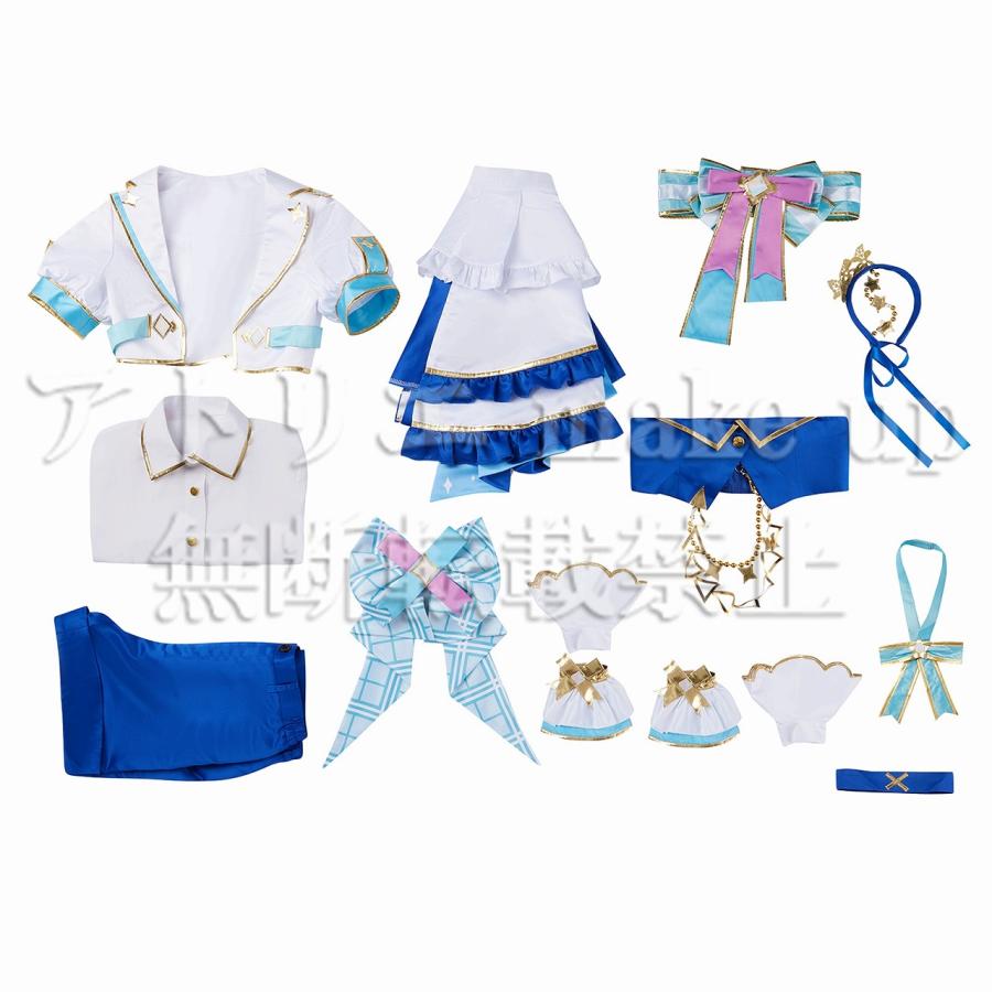 vtuber コスプレ 衣装】雪花 ラミィ ホロライブ ハロウィン