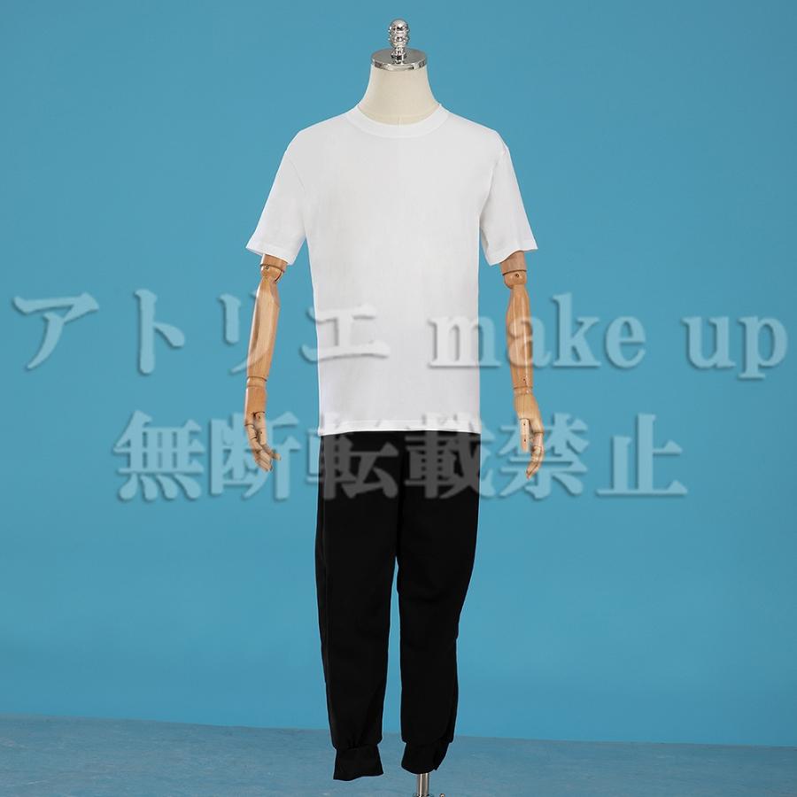 【ゾン100 コスプレ 衣装】天道 輝 アキラ ハロウィン コスチューム 衣装 ゲーム アニメ 映画 オーダーメイド_4