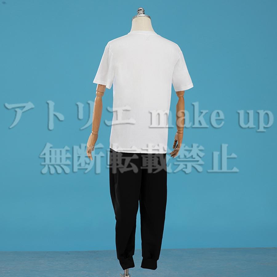 【ゾン100 コスプレ 衣装】天道 輝 アキラ ハロウィン コスチューム 衣装 ゲーム アニメ 映画 オーダーメイド_5