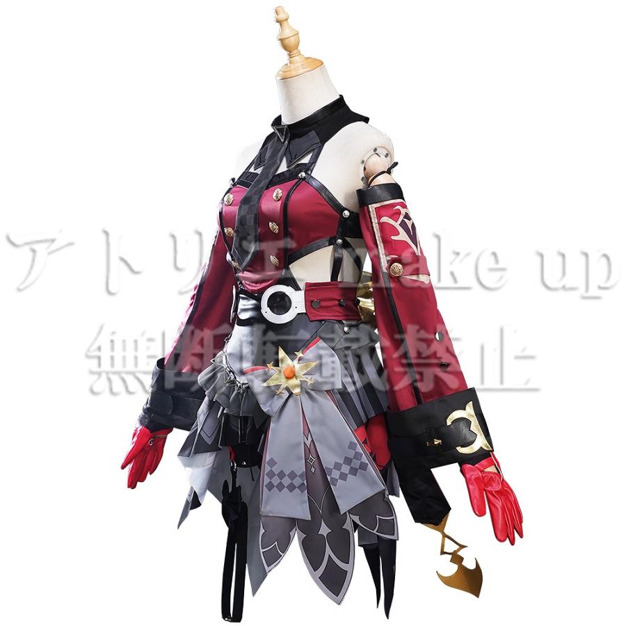 原神 コスプレ 衣装】監獄少女 ハロウィン コスチューム 衣装 ゲーム  