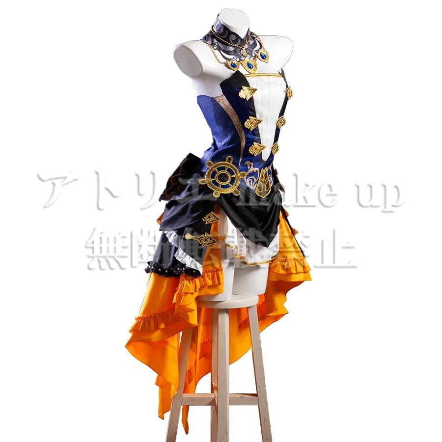 原神 コスプレ 衣装】ナヴィア ハロウィン コスチューム 衣装 ゲーム