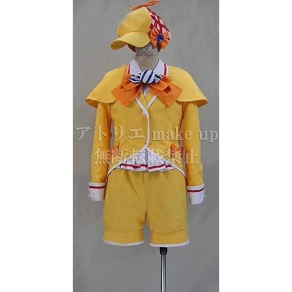 探偵オペラ ミルキィホームズ コスプレ 衣装】探偵歌劇 TD 譲崎 ネロ