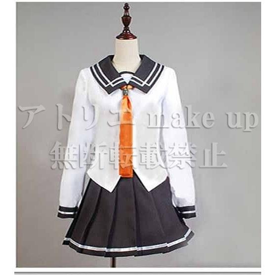 新妹魔王の契約者 コスプレ 衣装】聖ヶ坂学園高等部 女子制服 成瀬 澪 