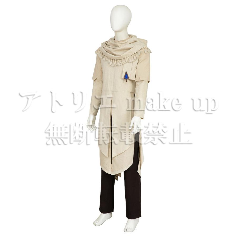 アサシンクリード ミラージュ コスプレ 衣装】バシム ハロウィン