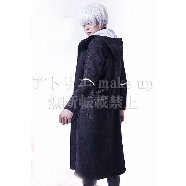 東京喰種 トーキョーグール コスプレ 衣装】√a 金木 研 フード付き