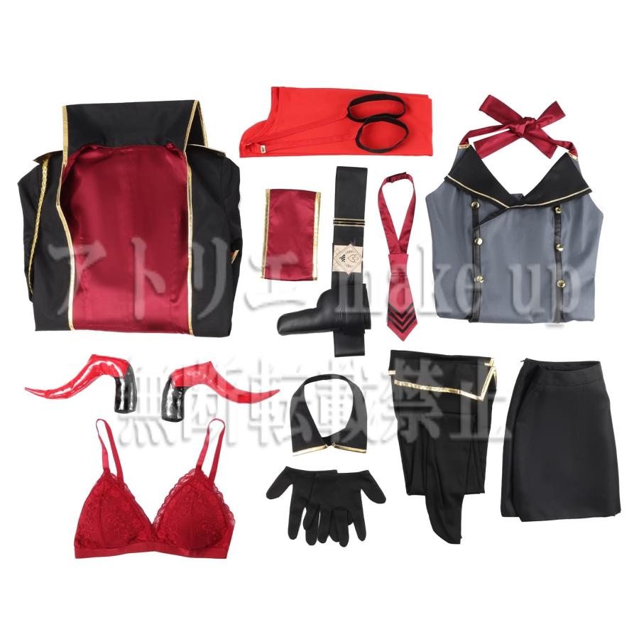 ブルーアーカイブ コスプレ 衣装】京極 サツキ ハロウィン