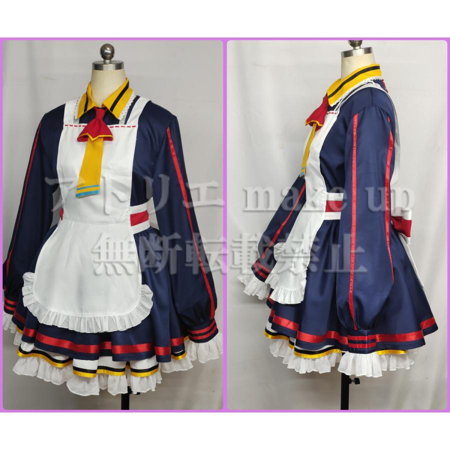 【青味アーカイブ コスプレ 御召しもの】愛清 フウカ ハロウィン 御召しもの 御召しもの 競り合い アニメ 活動写真 購入注文御手伝いさん