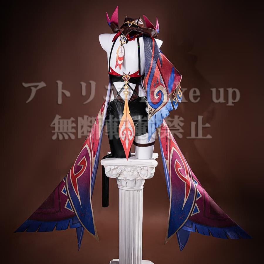 原神 コスプレ 衣装】チャスカ コスチューム アニメ ゲーム オーダー