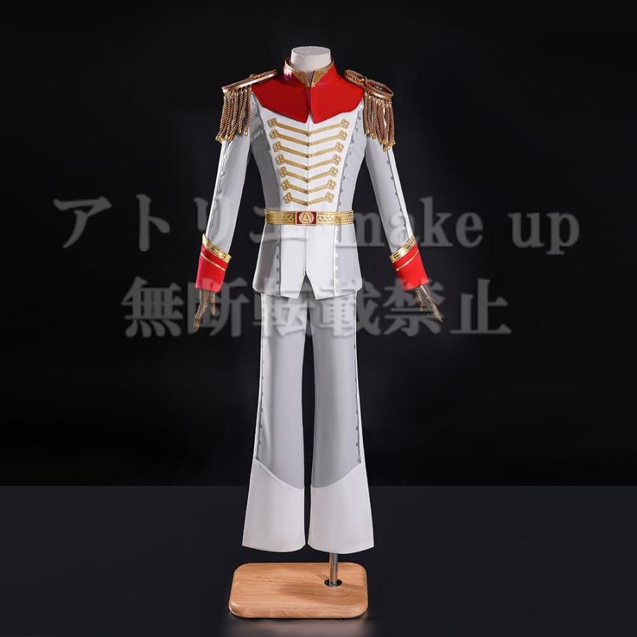 女神異聞録ペルソナ コスプレ 衣装】明智 吾郎 クロウ コスチューム