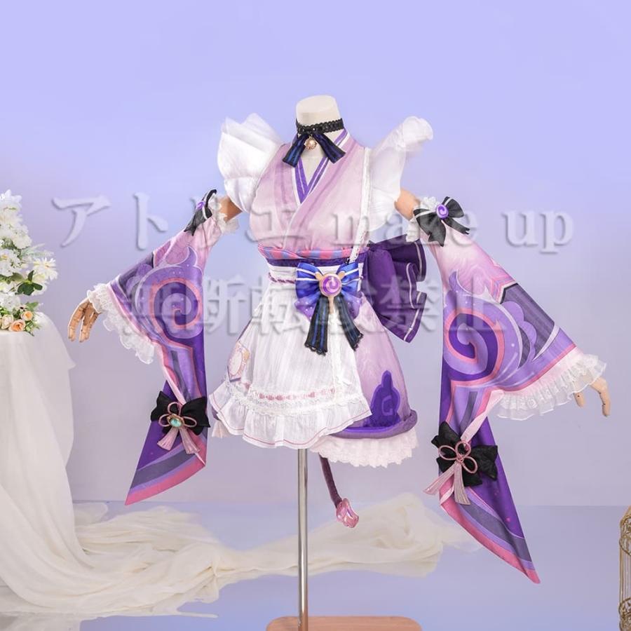 原神 コスプレ 衣装】夢見月瑞希 コスチューム アニメ ゲーム オーダー