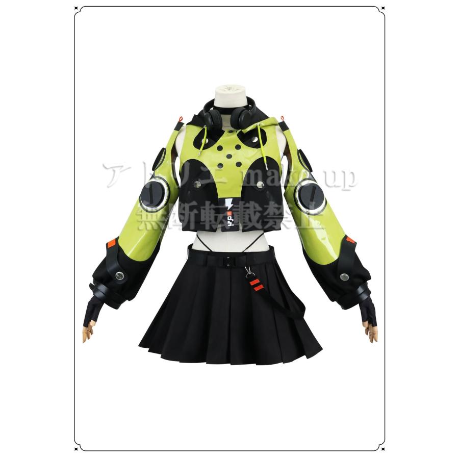 ゼンレスゾーンゼロ コスプレ 衣装】アンビー デマラ ハロウィン