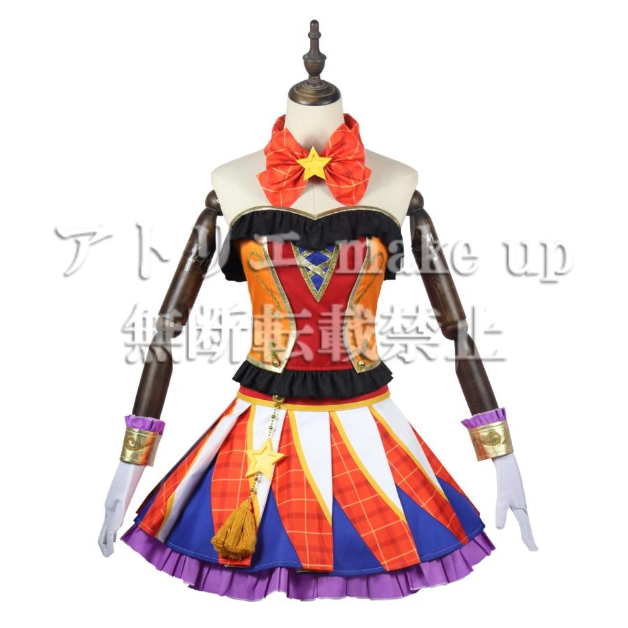 アイカツ　コスプレ　衣装 アイカツ！ コスプレ 衣装】紅林 珠璃 ハロウィン コスチューム 衣装