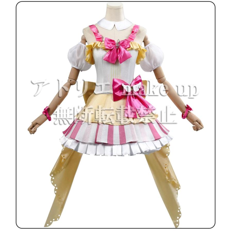 プリパラ コスプレ 衣装】真中 らぁら アニメ 映画 ゲーム