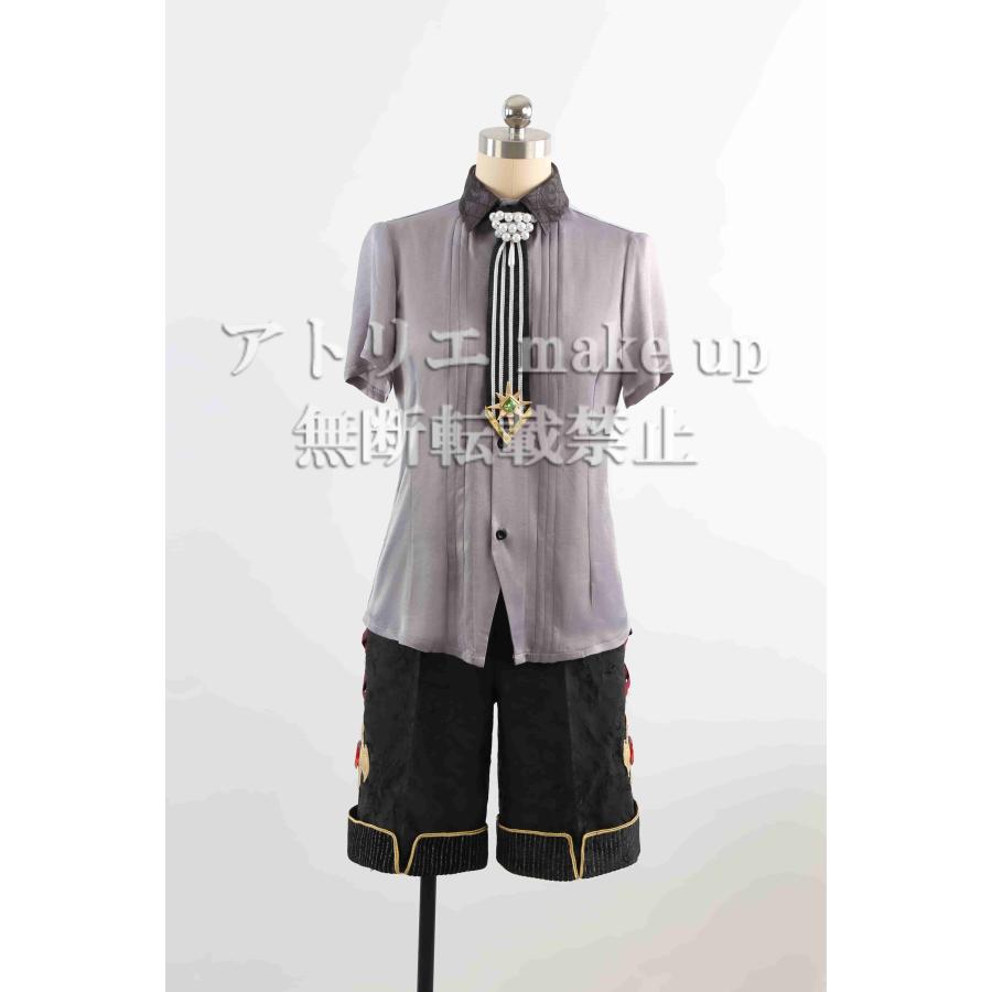 あんさんぶるスターズ コスプレ 衣装】仙石 忍 朱桜 司 堕天使たちの