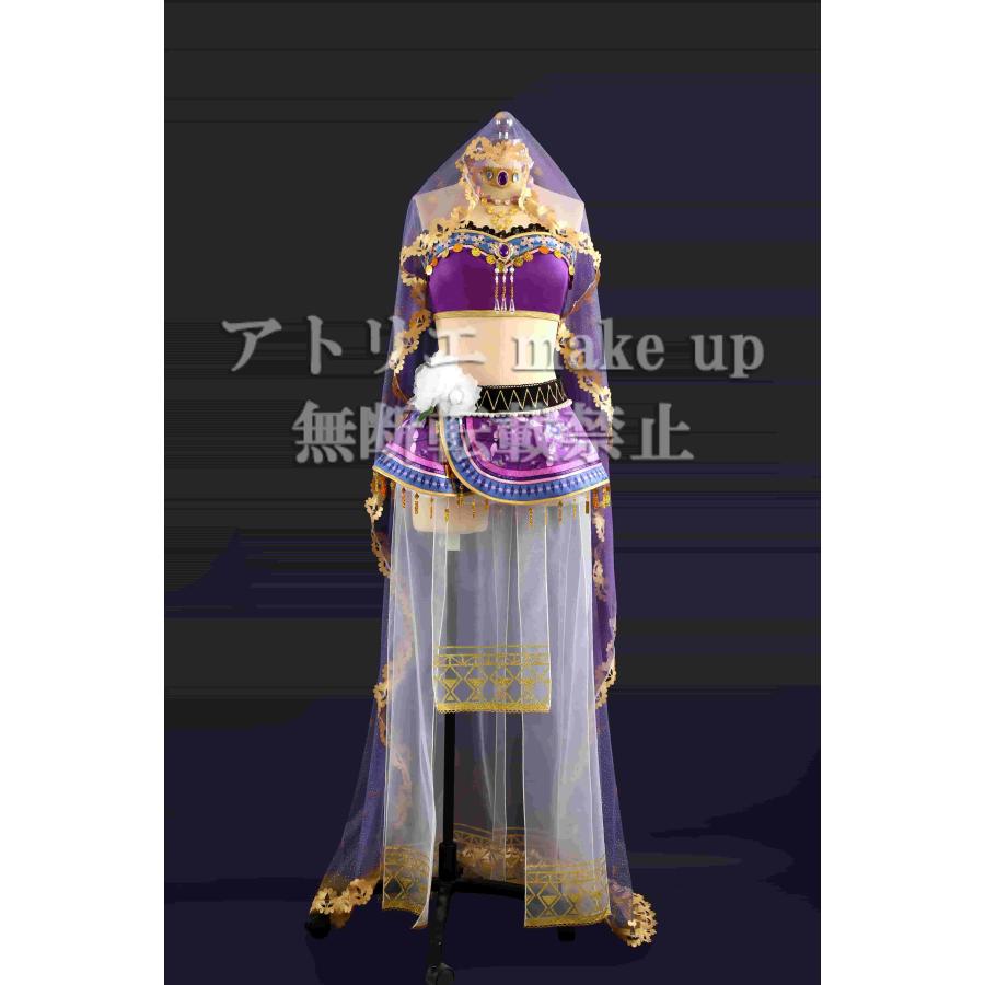 lovelive ラブライブ コスプレ 衣装】覚醒 東條 希 踊り子編