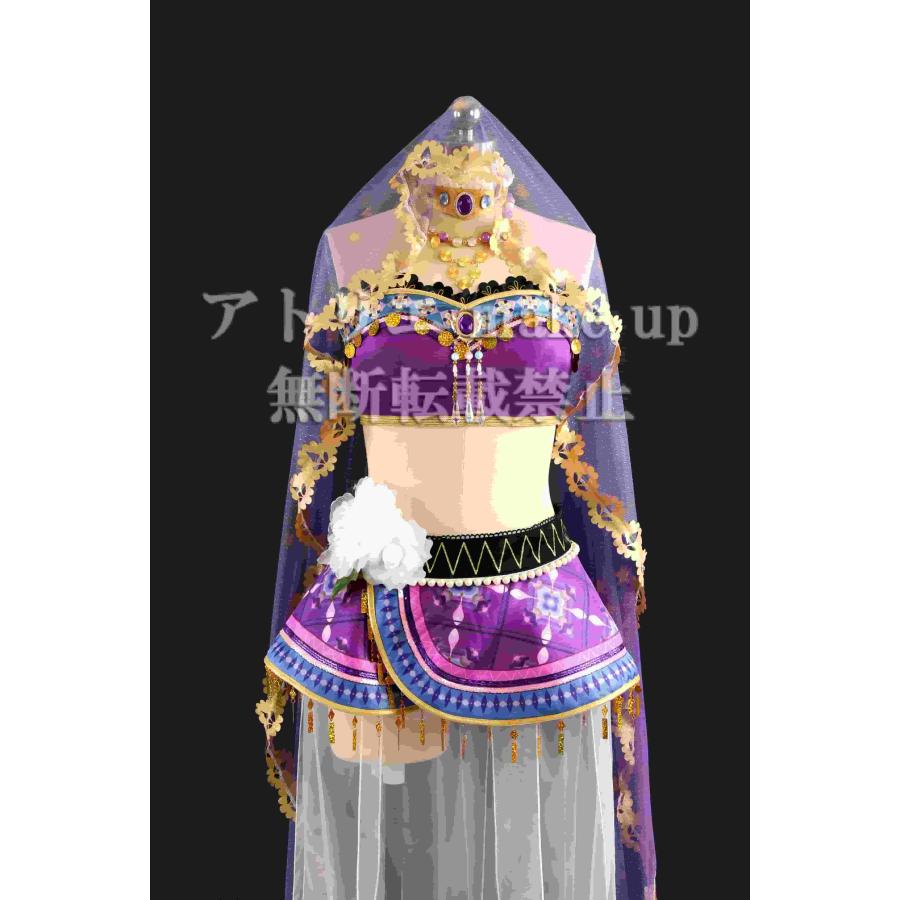 lovelive ラブライブ コスプレ 衣装】覚醒 東條 希 踊り子編