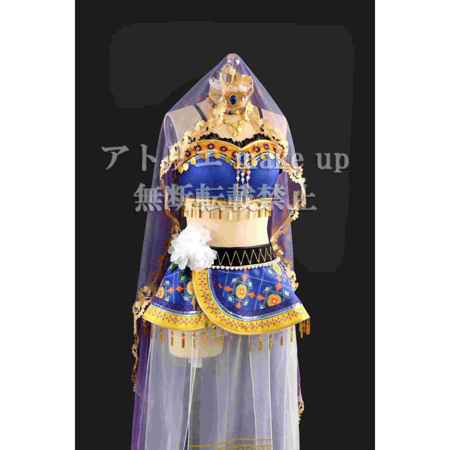 lovelive ラブライブ コスプレ 衣装】覚醒 園田 海未 踊り子編