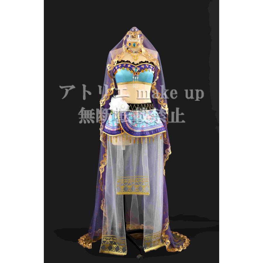 lovelive ラブライブ コスプレ 衣装】覚醒 絢瀬 絵里 踊り子編