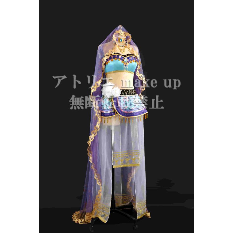 lovelive ラブライブ コスプレ 衣装】覚醒 絢瀬 絵里 踊り子編