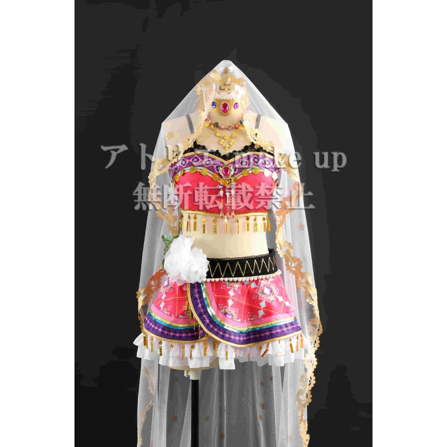 lovelive ラブライブ コスプレ 衣装】覚醒 矢澤 にこ 踊り子編