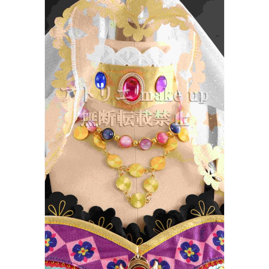 lovelive ラブライブ コスプレ 衣装】覚醒 矢澤 にこ 踊り子編