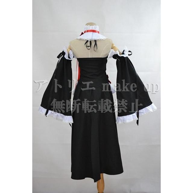 終わりのセラフ コスプレ 衣装】クルル・ツェペシ 第3位始祖