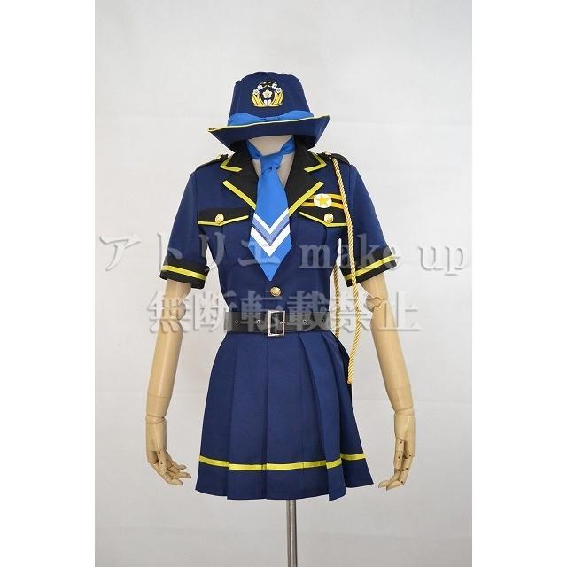 lovelive ラブライブ コスプレ 衣装】園田 海未 警察官衣装 アニメ
