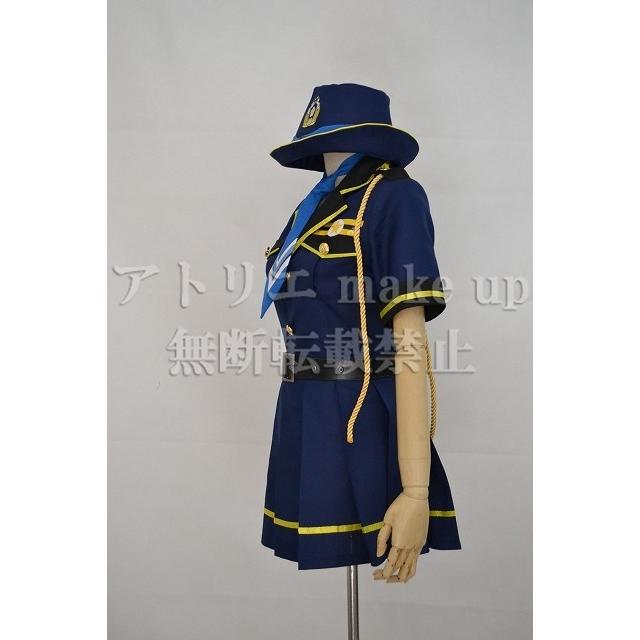 lovelive ラブライブ コスプレ 衣装】園田 海未 警察官衣装 アニメ
