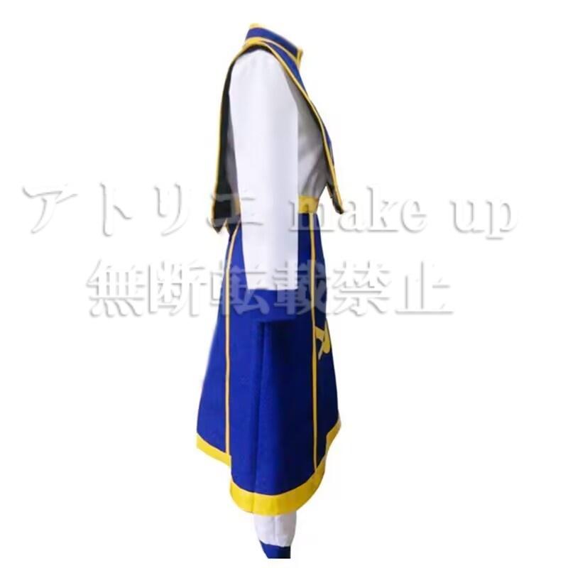 HUNTER×HUNTER ハンターハンター コスプレ 衣装】クラピカ 緋の眼