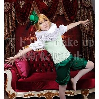 【黒執事 コスプレ 衣装】ピーター ノアの方舟サーカス団 コスチューム ゲーム アニメ 映画 オーダーメイド