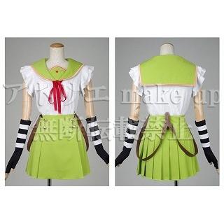 【がっこうぐらし! コスプレ 衣装】恵飛須沢 胡桃 巡ヶ丘学院高校制服 アニメ ゲーム コスチューム オーダーメイド