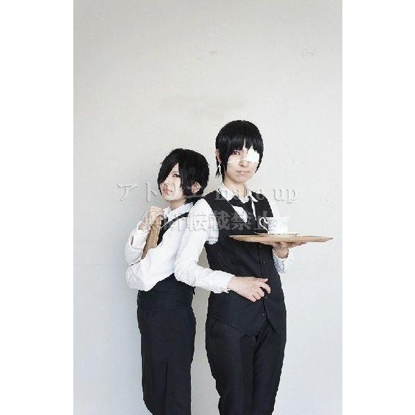 東京グール 東京喰種 コスプレ 衣装 あんていく 喫茶店 金木研 霧嶋 董香 芳村 コスプレ Cosplay マンガ アニメ Tc0060 アトリエ メイクアップ 通販 Yahoo ショッピング