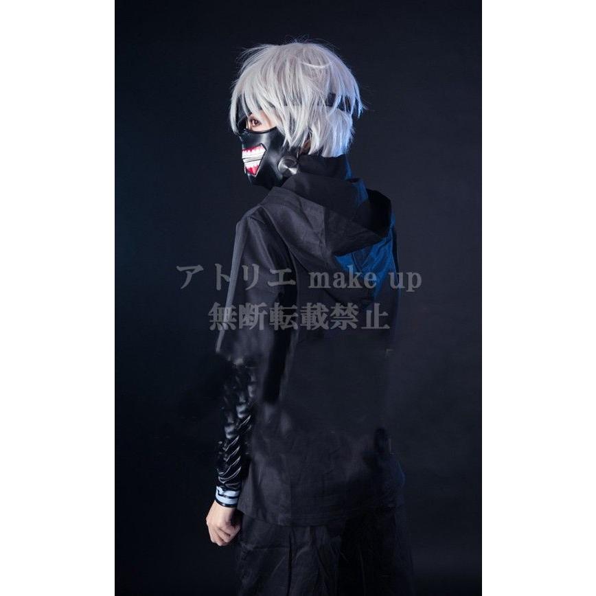 東京グール 東京喰種 コスプレ 衣装】金木研 戦闘服 cosplay マンガ