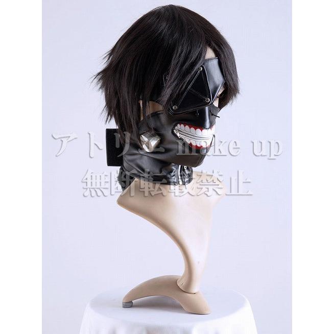 東京喰種 トーキョーグール コスプレ 衣装 金木研 マスク グール ウタさん コスプレ Cosplay Td099 アトリエ メイクアップ 通販 Yahoo ショッピング