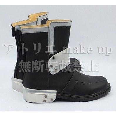 【ソードアートオンライン コスプレブーツ cosplay shoes 靴】SAO 桐ヶ谷 和人 キリト ミドルブーツ コスプレ アニメ コスプレシューズ 漫画｜atelier-makeup｜03