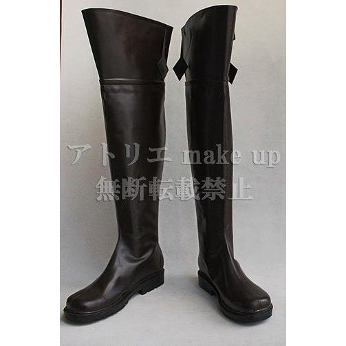 進撃の巨人 コスプレブーツ cosplay shoes 靴】エレン 進撃の巨人 コスプレブーツ cosplay shoes 靴】エレン