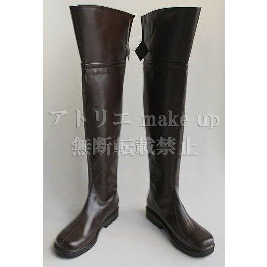 進撃の巨人 コスプレブーツ cosplay shoes 靴】エレン 進撃の巨人 コスプレブーツ cosplay shoes 靴】エレン