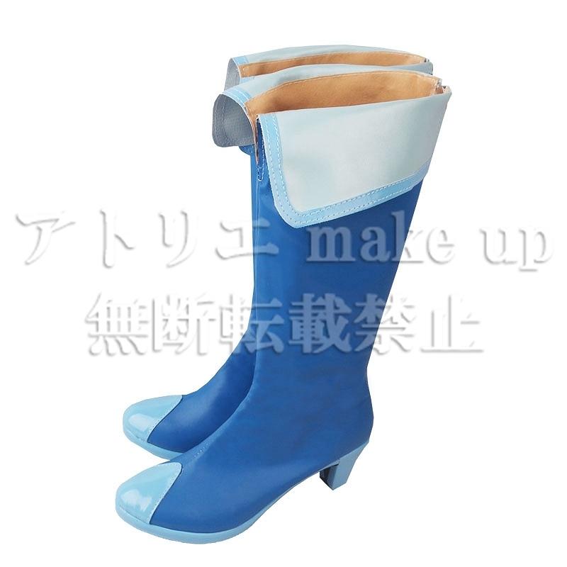フレッシュプリキュア! コスプレ シューズ】蒼乃 美希 キュア フレッシュプリキュア! コスプレ シューズ】蒼乃 美希 キュア