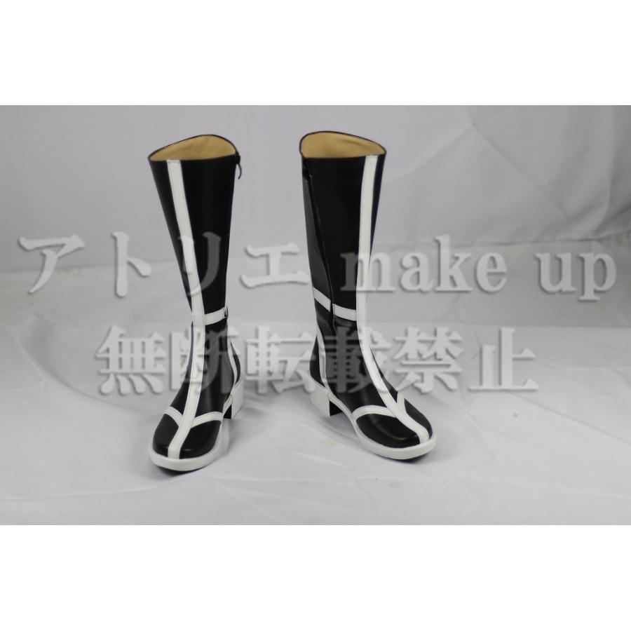 【BLEACH ブリーチ コスプレ用ブーツ cosplay shoes 靴】井上織姫 破面 コスプレシューズ アニメ オーダーメイド対応 | 