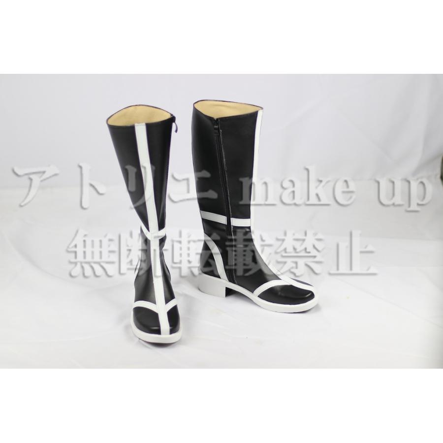 【BLEACH ブリーチ コスプレ用ブーツ cosplay shoes 靴】井上織姫 破面 コスプレシューズ アニメ オーダーメイド対応 |  | 01