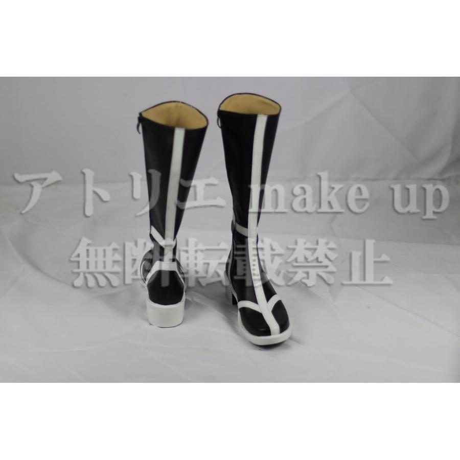 【BLEACH ブリーチ コスプレ用ブーツ cosplay shoes 靴】井上織姫 破面 コスプレシューズ アニメ オーダーメイド対応 |  | 02