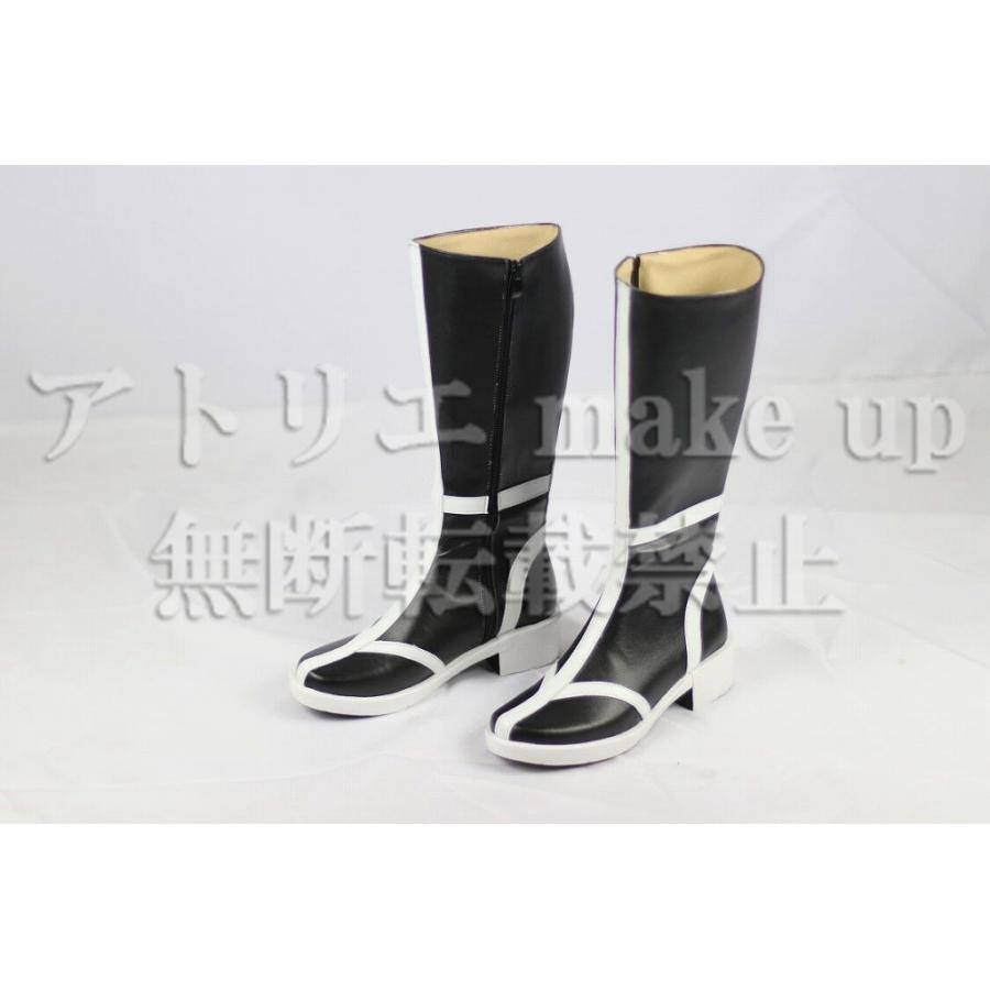 【BLEACH ブリーチ コスプレ用ブーツ cosplay shoes 靴】井上織姫 破面 コスプレシューズ アニメ オーダーメイド対応 |  | 03
