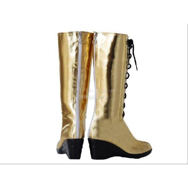 VOCALOIDシリーズ ボーカロイド コスプレ用ブーツ cosplay shoes 靴