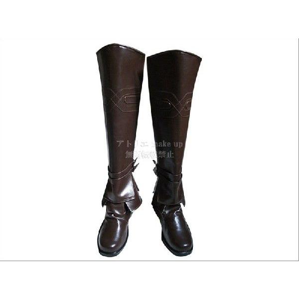 【アサシンクリード コスプレ用ブーツ cosplay shoes 靴】エツィオ・アウディトーレ・ダ・フィレンツェ コスプレシューズ アニメ オーダーメイド対応 | 