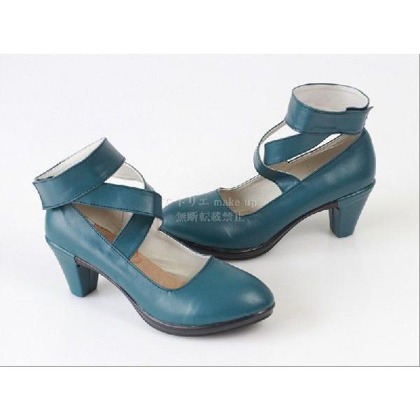 美少女戦士セーラームーン コスプレ用ブーツ cosplay shoes 靴