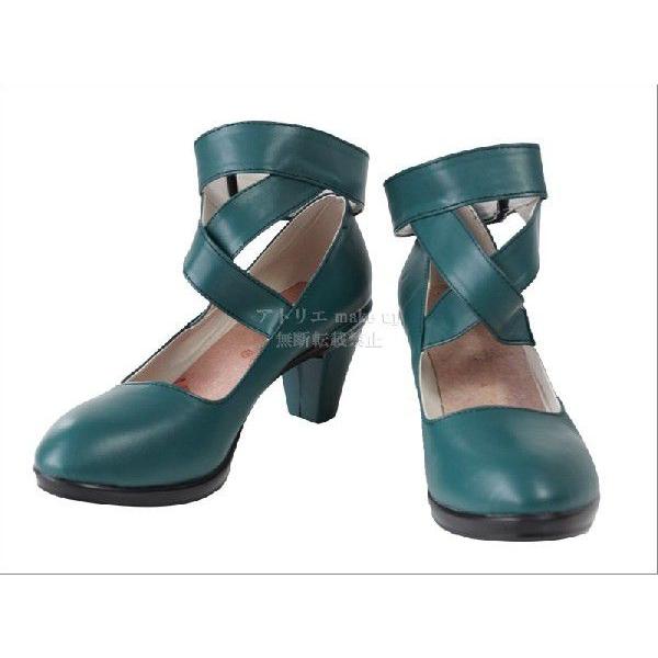 【美少女戦士セーラームーン コスプレ用ブーツ cosplay shoes 靴】海王 みちる セーラーネプチューン コスプレシューズ アニメ オーダーメイド対応 |  | 03