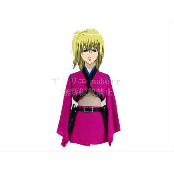 【銀魂 コスプレ 衣装】鬼兵隊 来島また子 コスチューム アニメ ゲーム オーダーメイド対応