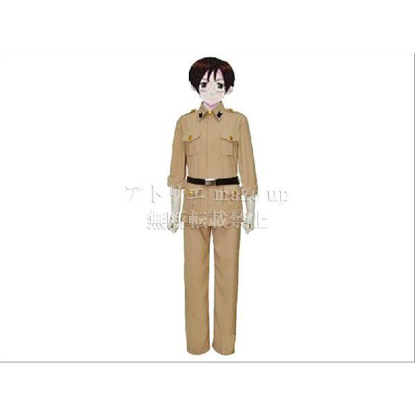 【ヘタリア Axis Powers コスプレ 衣装】南イタリア 軍服 コスプレ衣装 コスチューム アニメ ゲーム オーダーメイド対応