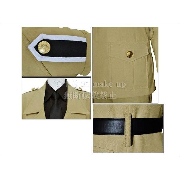 ヘタリア Axis Powers コスプレ 衣装】南イタリア 軍服 コスプレ衣装