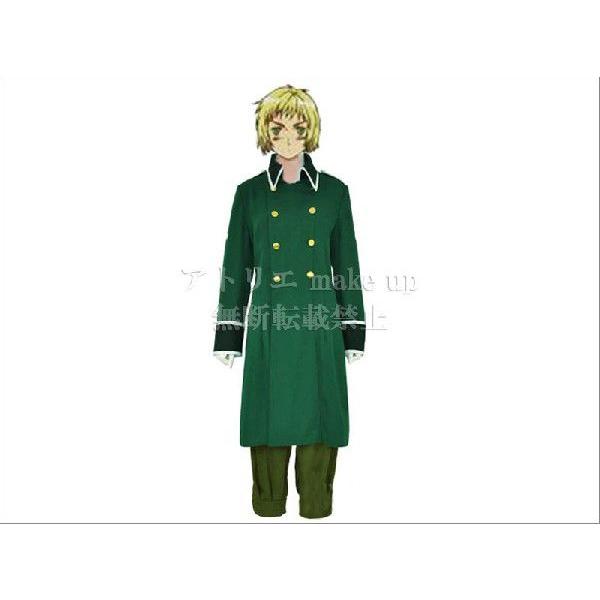 【ヘタリア Axis Powers コスプレ 衣装】スイス軍服 コスプレ衣装 コスチューム アニメ ゲーム オーダーメイド対応